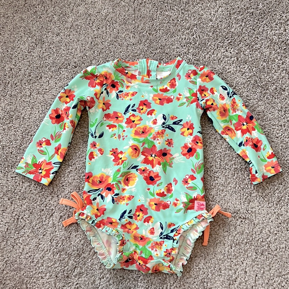 Ruffle Butts Toddler Swimsuit